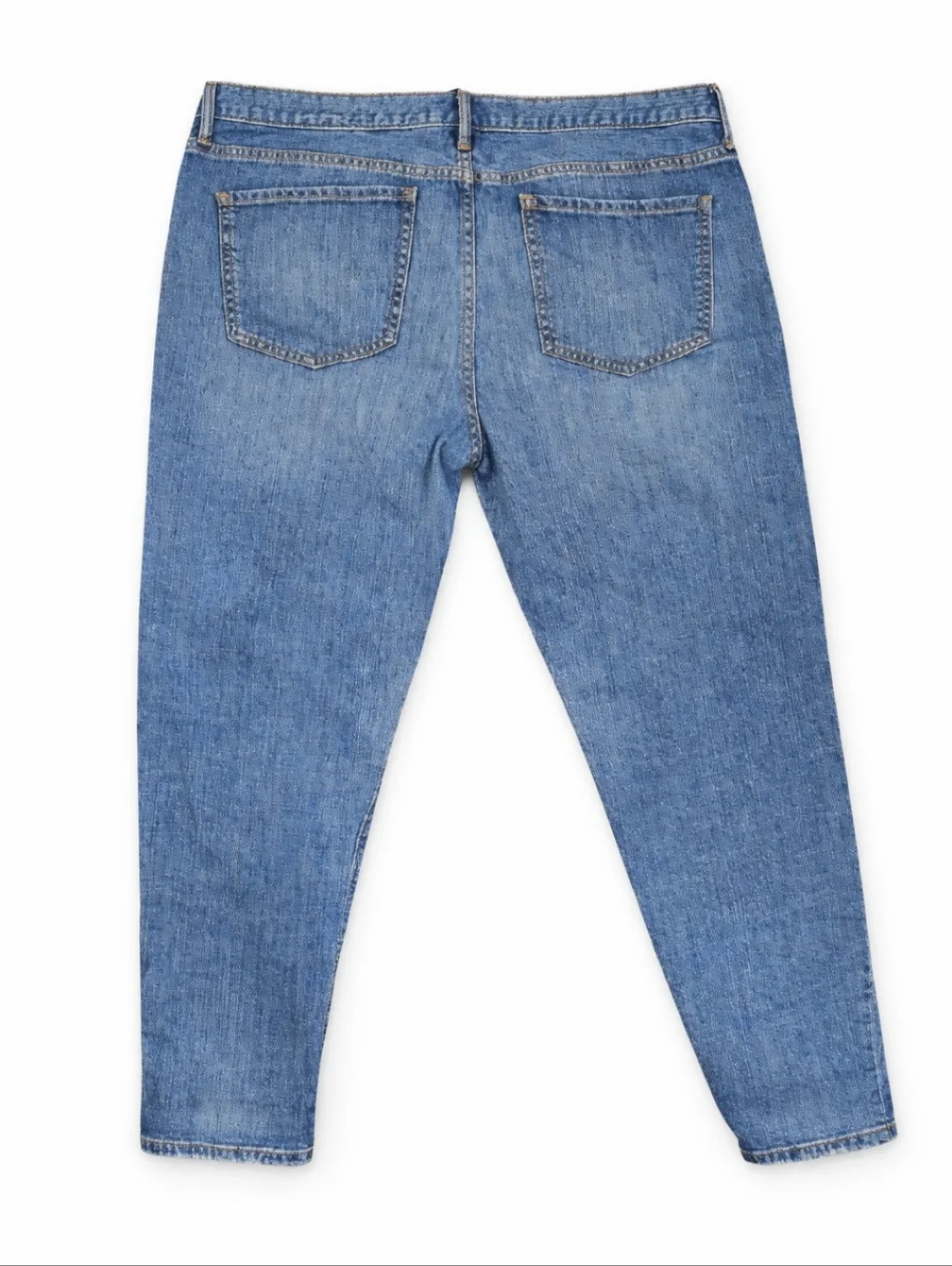 Mossimo Skinny Boyfriend Blue Denim Cotton Spandex Blend Womens Jeans Sz 14 - Picture 5 of 6